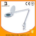 Table Desk Clamp Mount Magnifying lamp Optical Glass LED Magnifying Lamp(BM-6025-8)